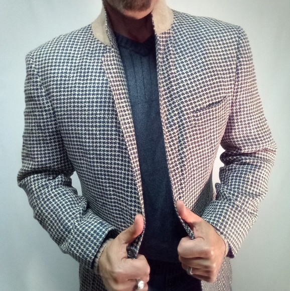 Stanley Blacker Other - Jazzy sliky sportcoat